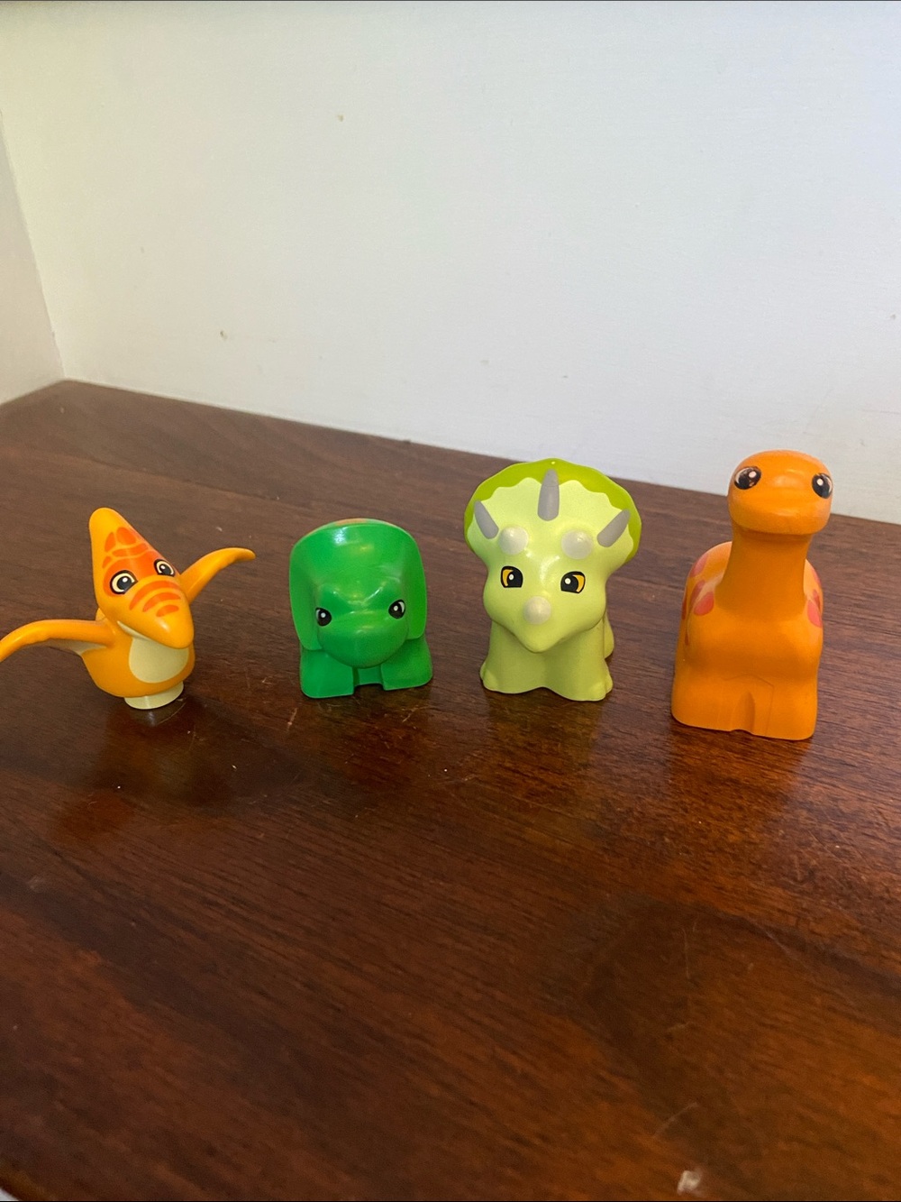 (2/$25) Lego duplo dinosaurs